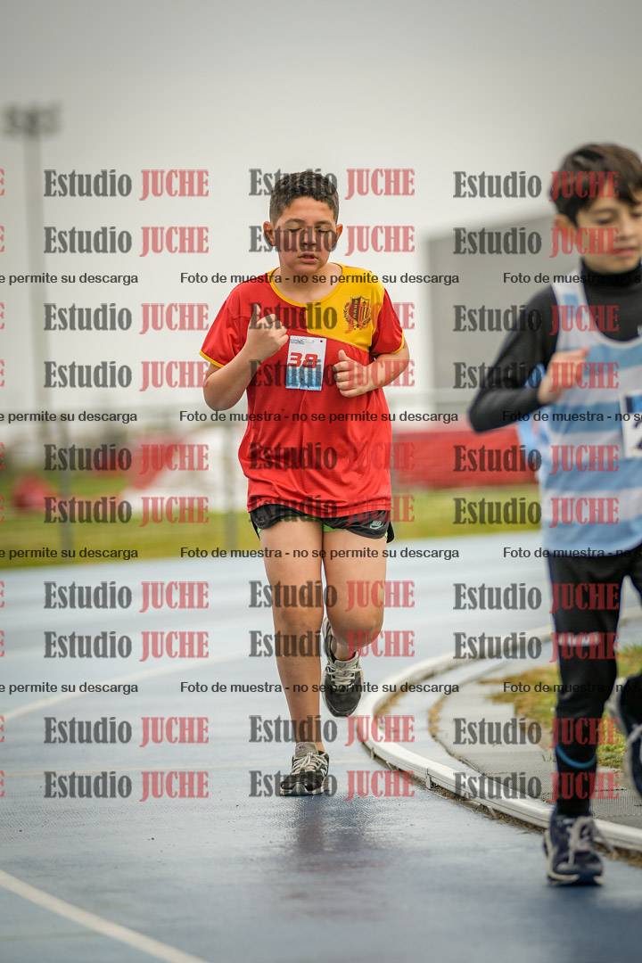 Fotos de los 1000 m llanos de varones - U12