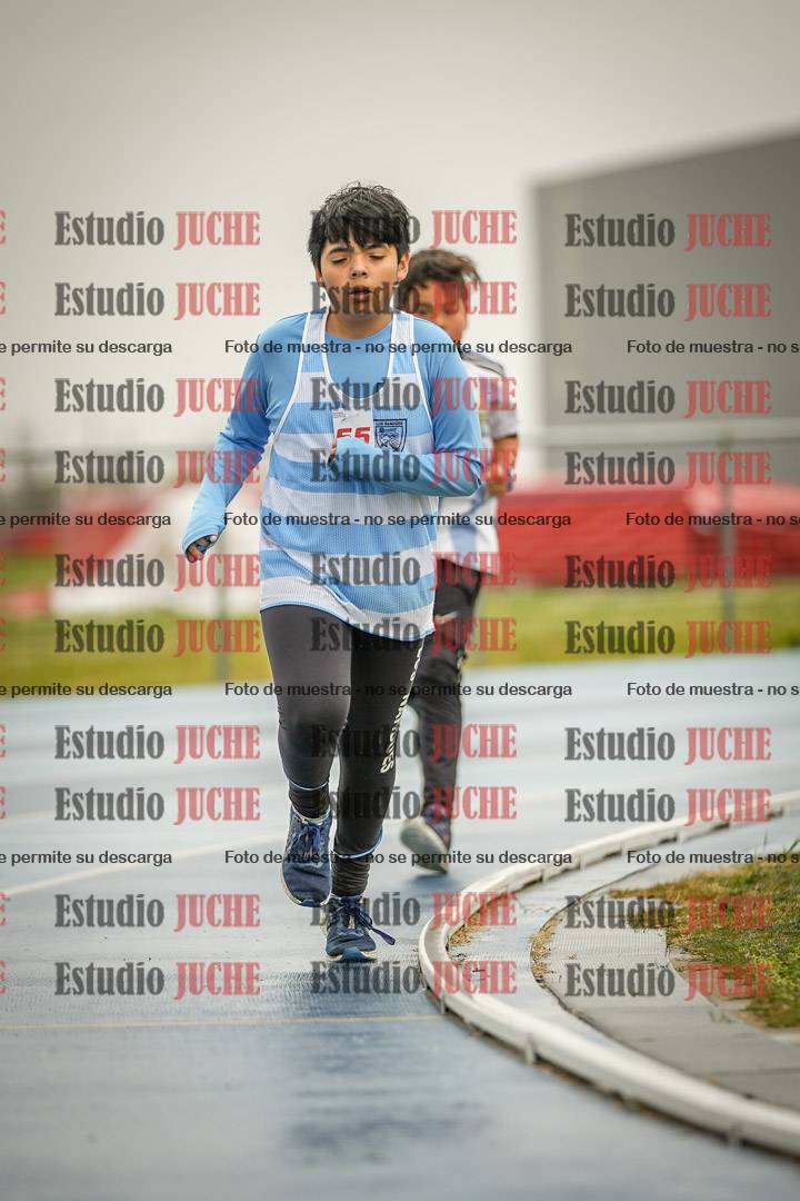 Fotos de los 1000 m llanos de varones - U12