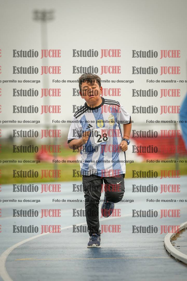 Fotos de los 1000 m llanos de varones - U12