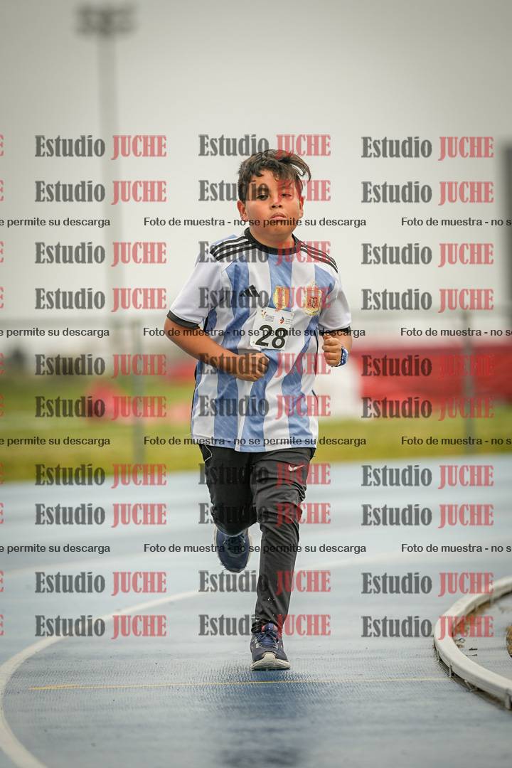 Fotos de los 1000 m llanos de varones - U12