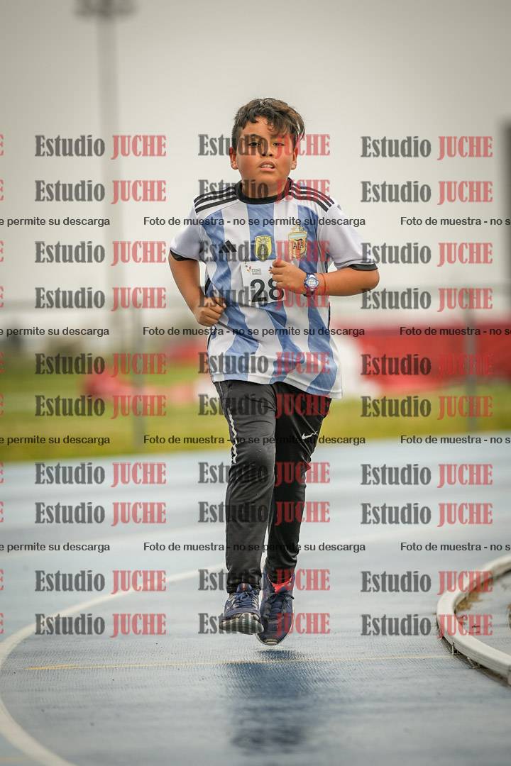 Fotos de los 1000 m llanos de varones - U12