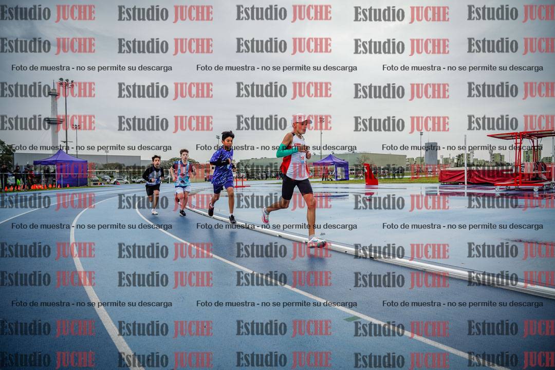 Fotos de los 1000 m llanos de varones - U12