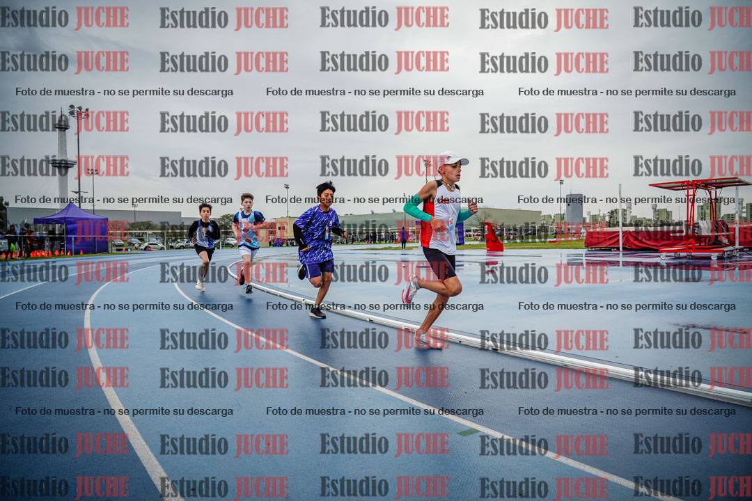 Fotos de los 1000 m llanos de varones - U12