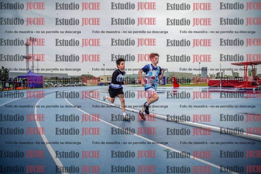 Fotos de los 1000 m llanos de varones - U12