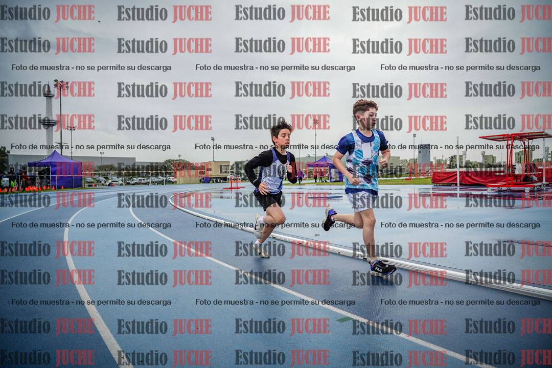 Fotos de los 1000 m llanos de varones - U12