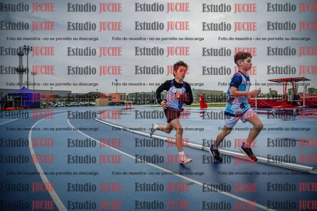 Fotos de los 1000 m llanos de varones - U12