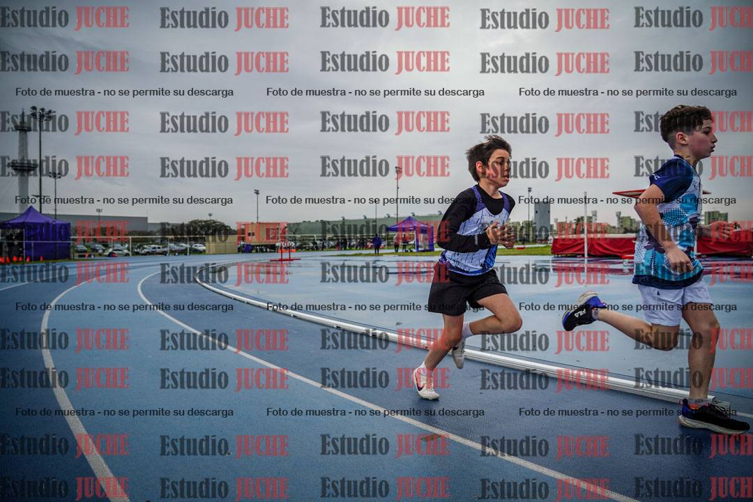 Fotos de los 1000 m llanos de varones - U12