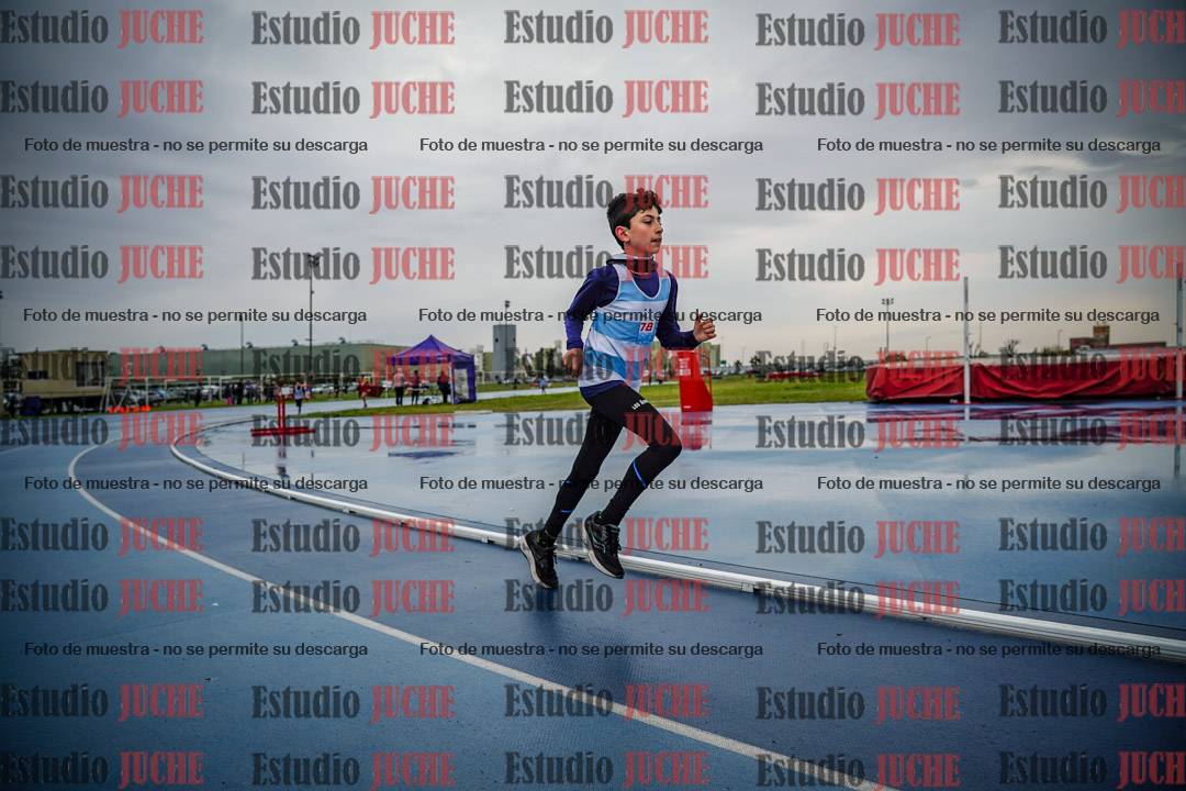 Fotos de los 1000 m llanos de varones - U12