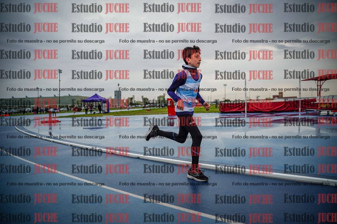 Fotos de los 1000 m llanos de varones - U12