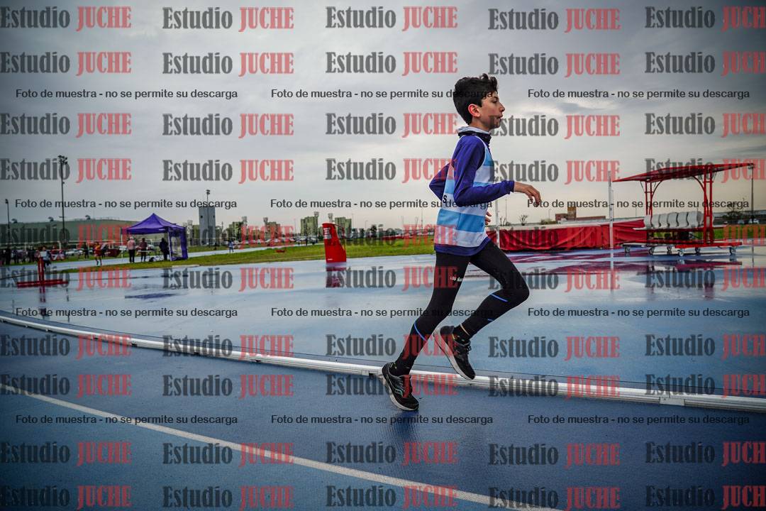 Fotos de los 1000 m llanos de varones - U12