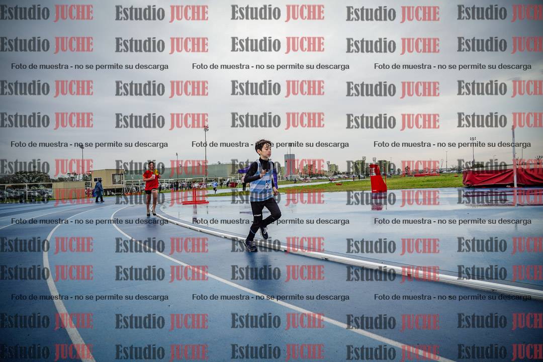 Fotos de los 1000 m llanos de varones - U12