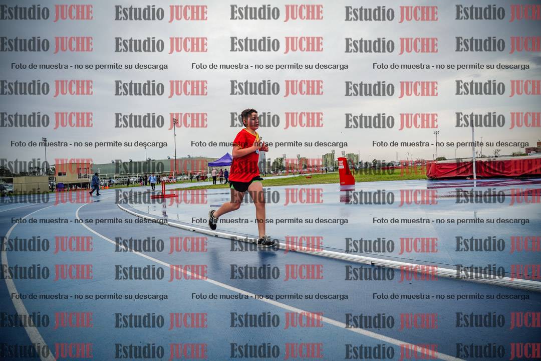 Fotos de los 1000 m llanos de varones - U12