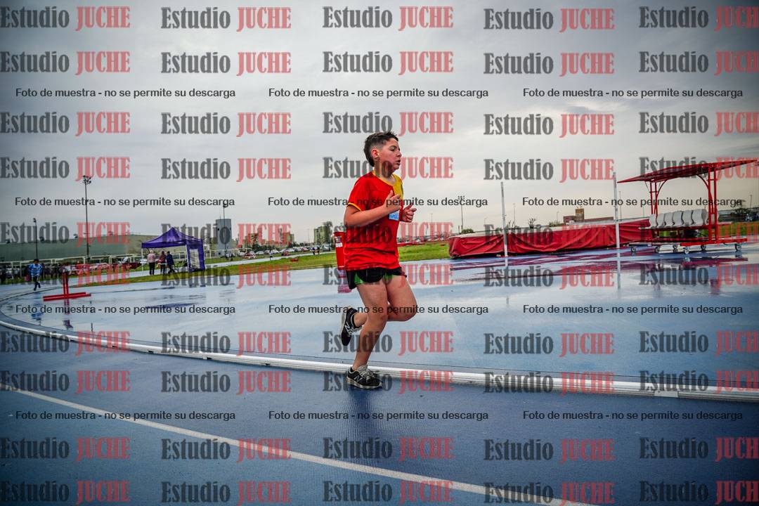 Fotos de los 1000 m llanos de varones - U12