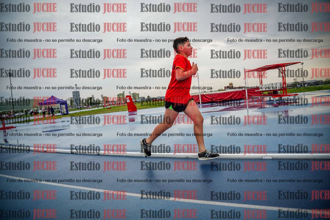 Fotos de los 1000 m llanos de varones - U12