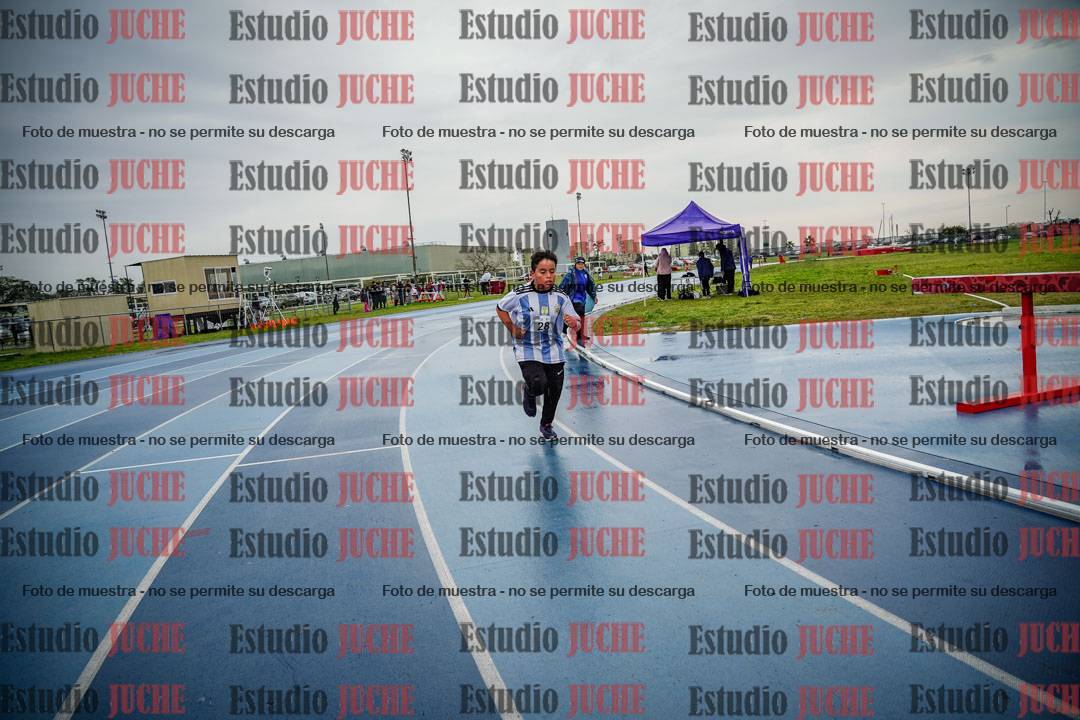 Fotos de los 1000 m llanos de varones - U12