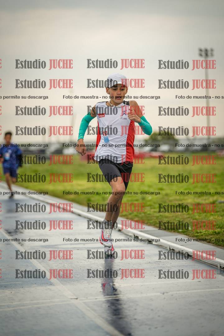 Fotos de los 1000 m llanos de varones - U12
