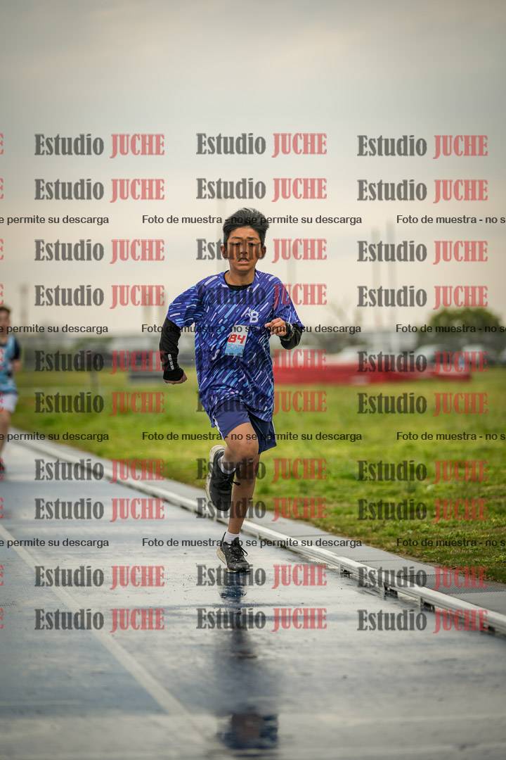 Fotos de los 1000 m llanos de varones - U12