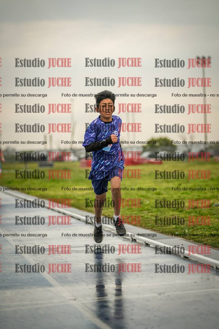 Fotos de los 1000 m llanos de varones - U12