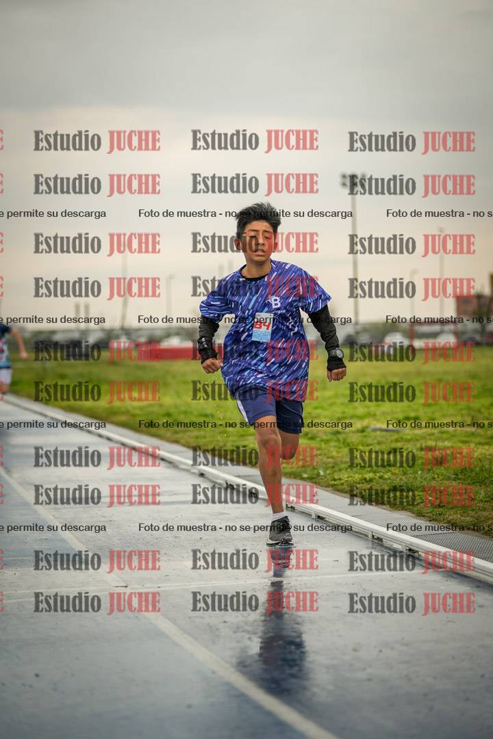 Fotos de los 1000 m llanos de varones - U12