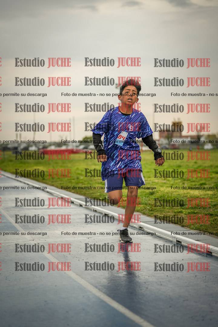 Fotos de los 1000 m llanos de varones - U12