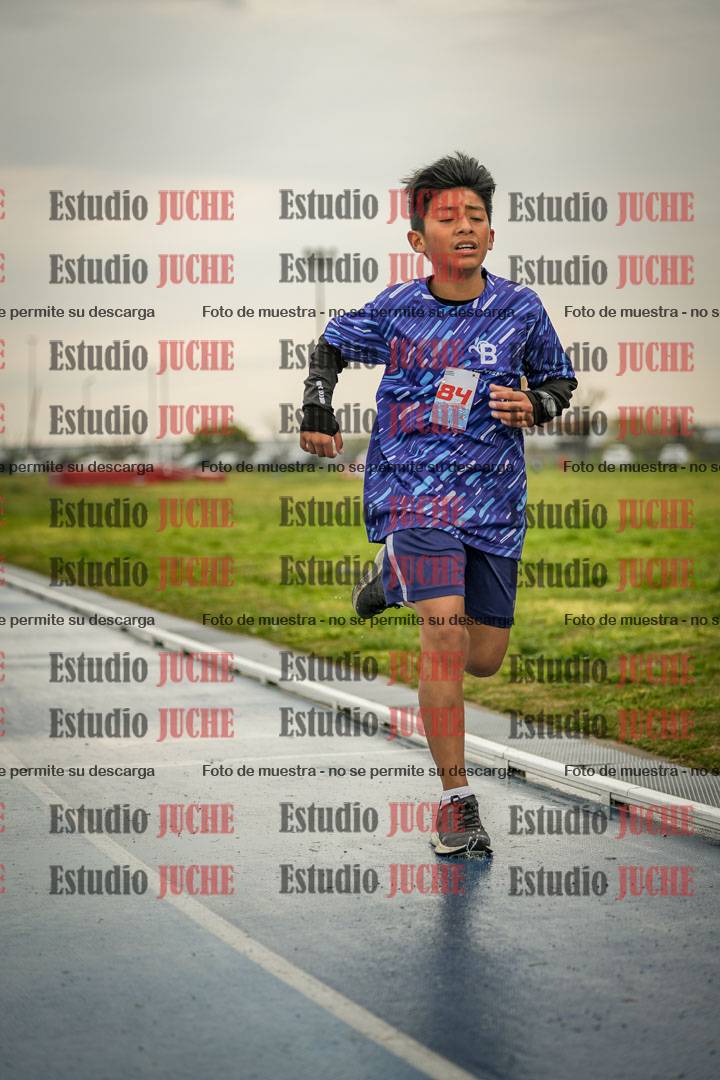 Fotos de los 1000 m llanos de varones - U12