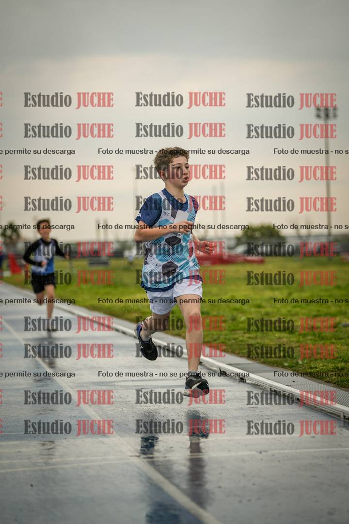 Fotos de los 1000 m llanos de varones - U12