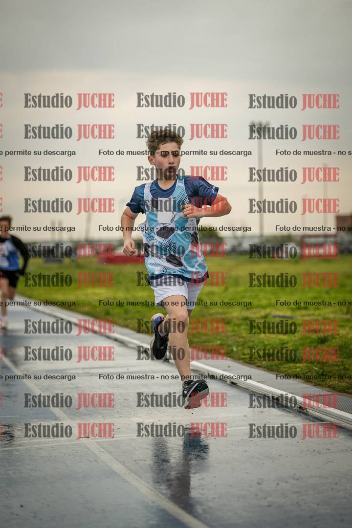 Fotos de los 1000 m llanos de varones - U12