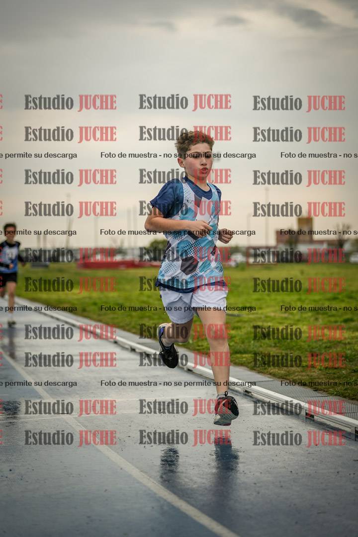 Fotos de los 1000 m llanos de varones - U12