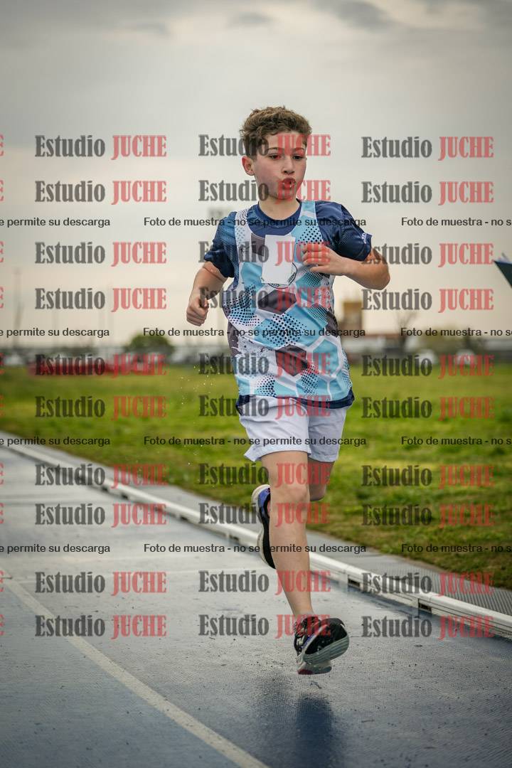 Fotos de los 1000 m llanos de varones - U12