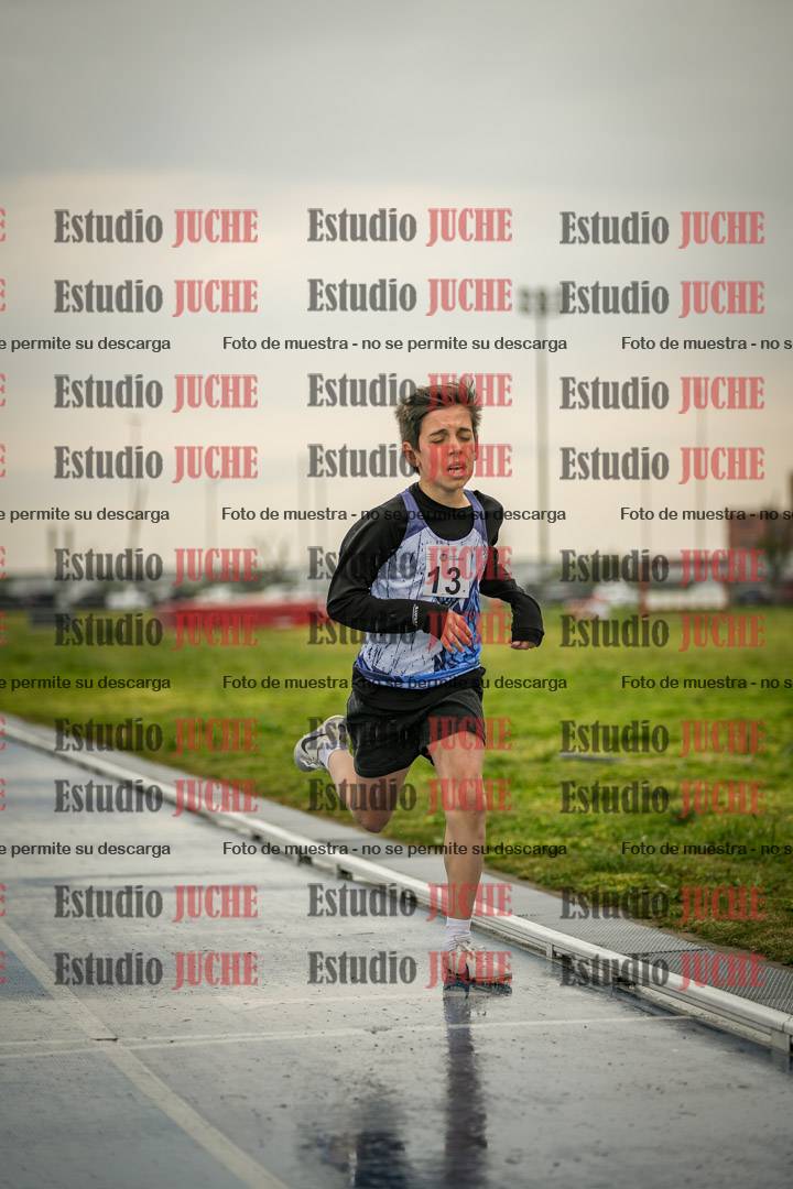 Fotos de los 1000 m llanos de varones - U12