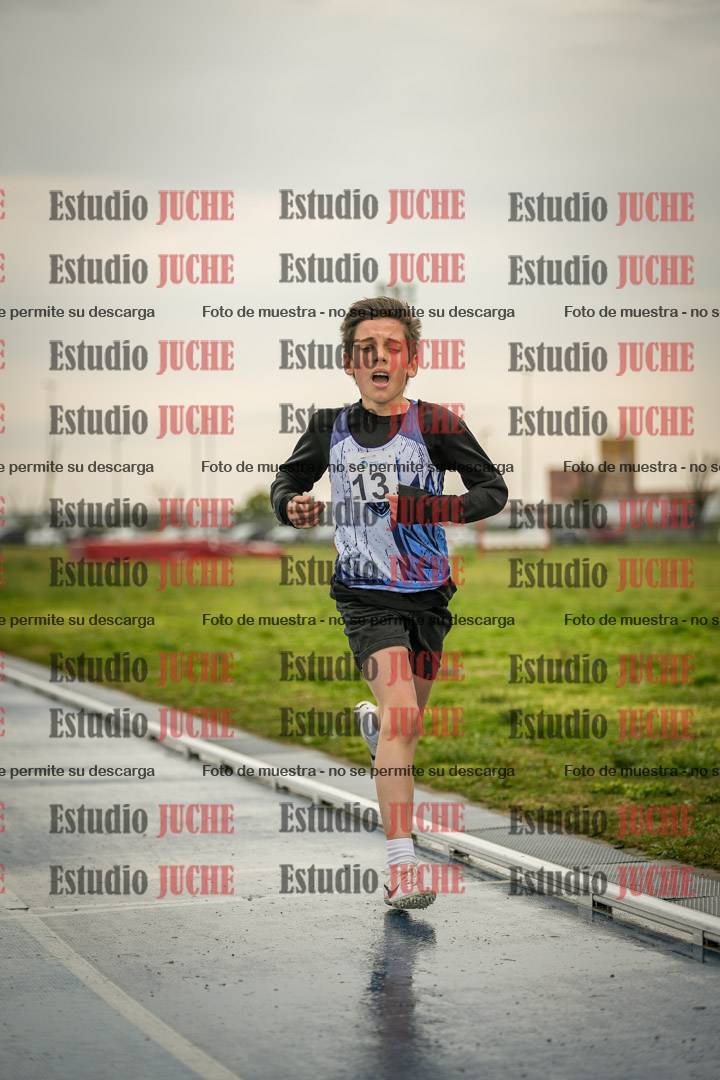 Fotos de los 1000 m llanos de varones - U12
