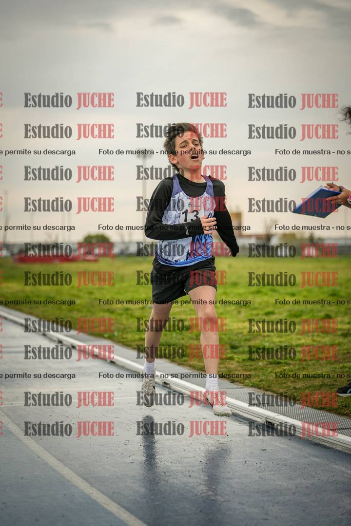 Fotos de los 1000 m llanos de varones - U12
