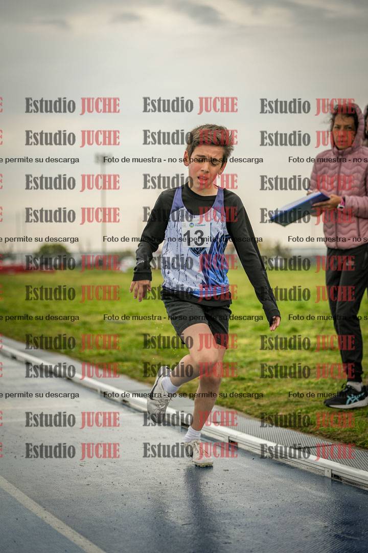 Fotos de los 1000 m llanos de varones - U12