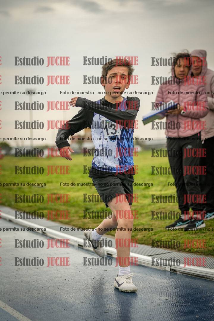 Fotos de los 1000 m llanos de varones - U12