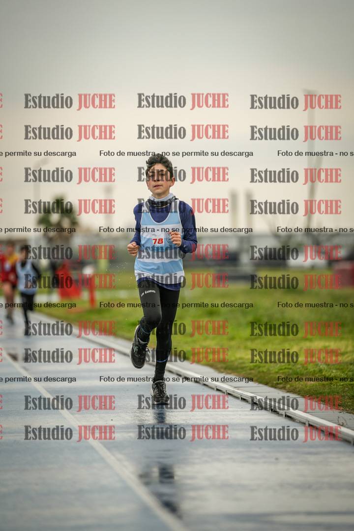 Fotos de los 1000 m llanos de varones - U12