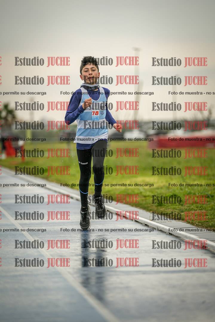 Fotos de los 1000 m llanos de varones - U12