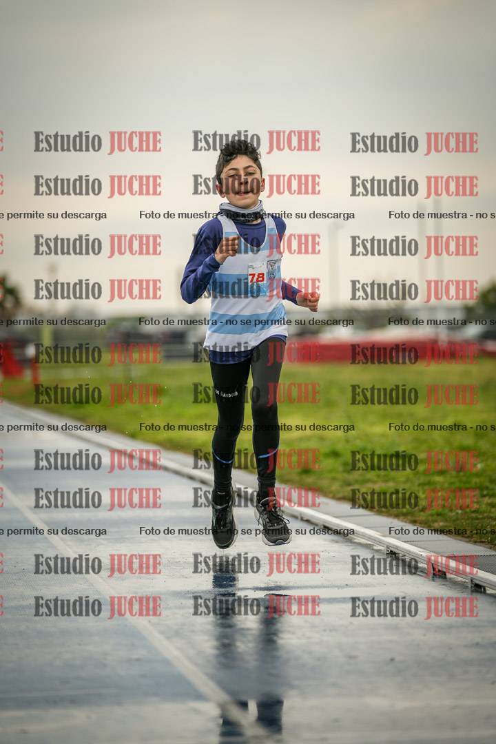 Fotos de los 1000 m llanos de varones - U12