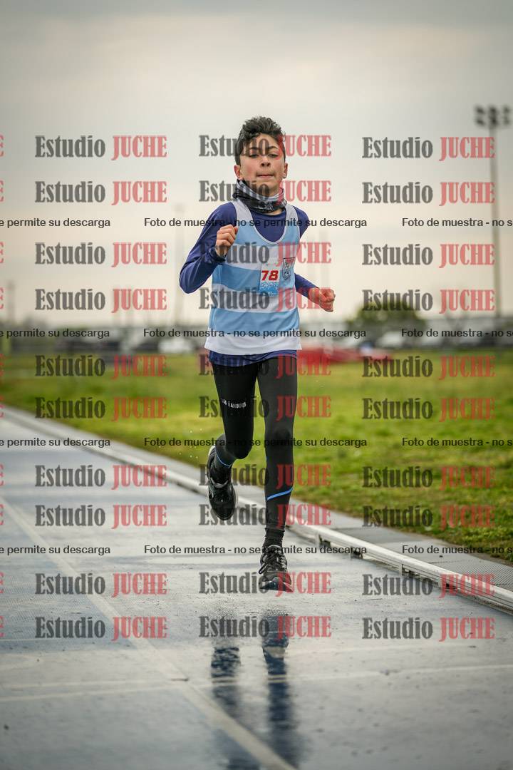 Fotos de los 1000 m llanos de varones - U12