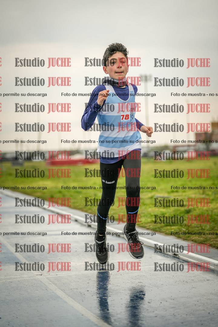 Fotos de los 1000 m llanos de varones - U12