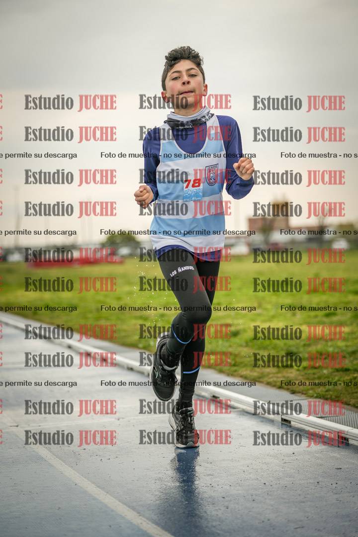 Fotos de los 1000 m llanos de varones - U12