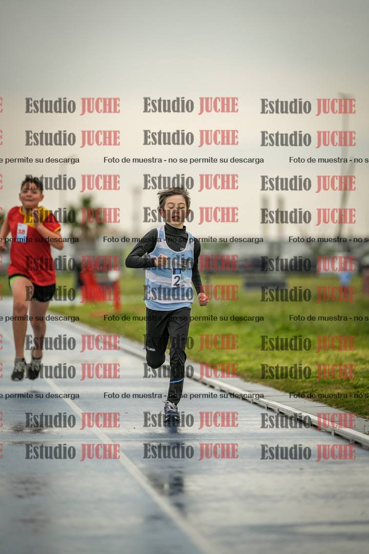 Fotos de los 1000 m llanos de varones - U12