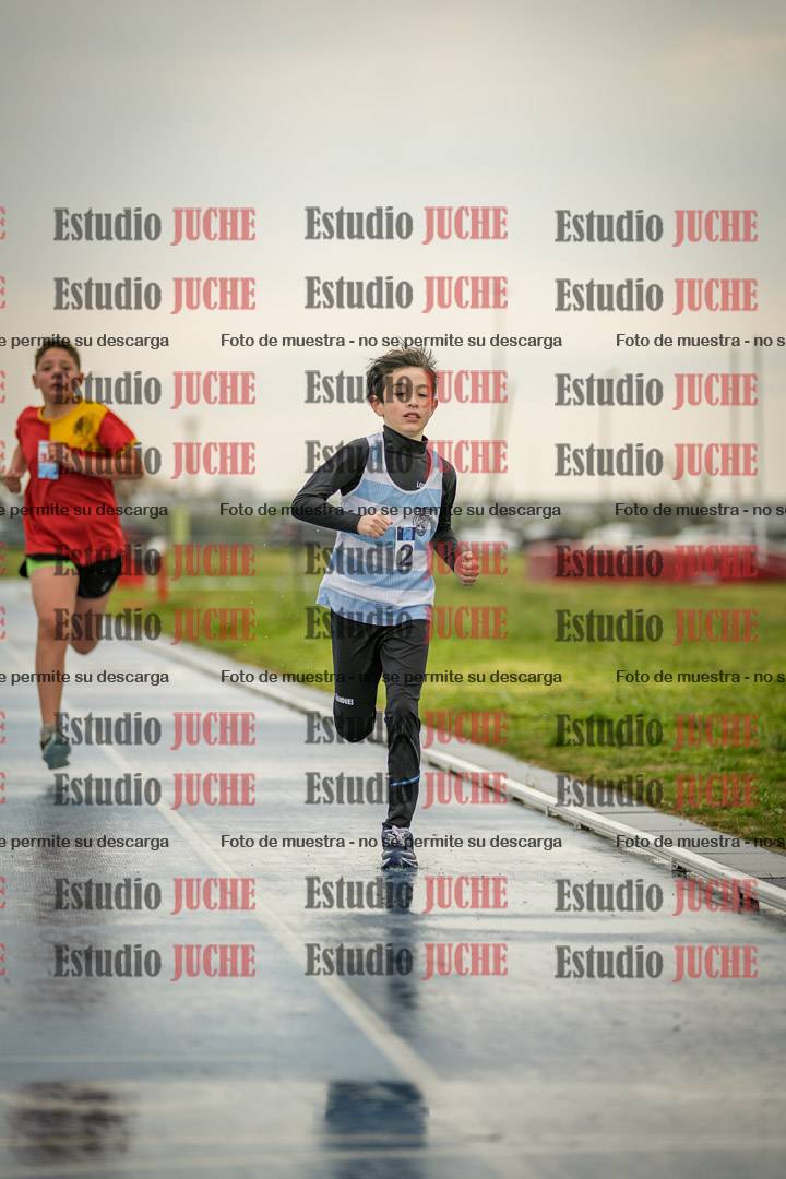Fotos de los 1000 m llanos de varones - U12