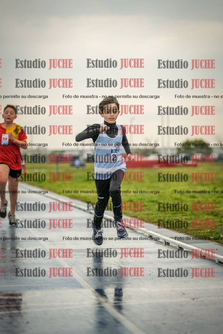 Fotos de los 1000 m llanos de varones - U12