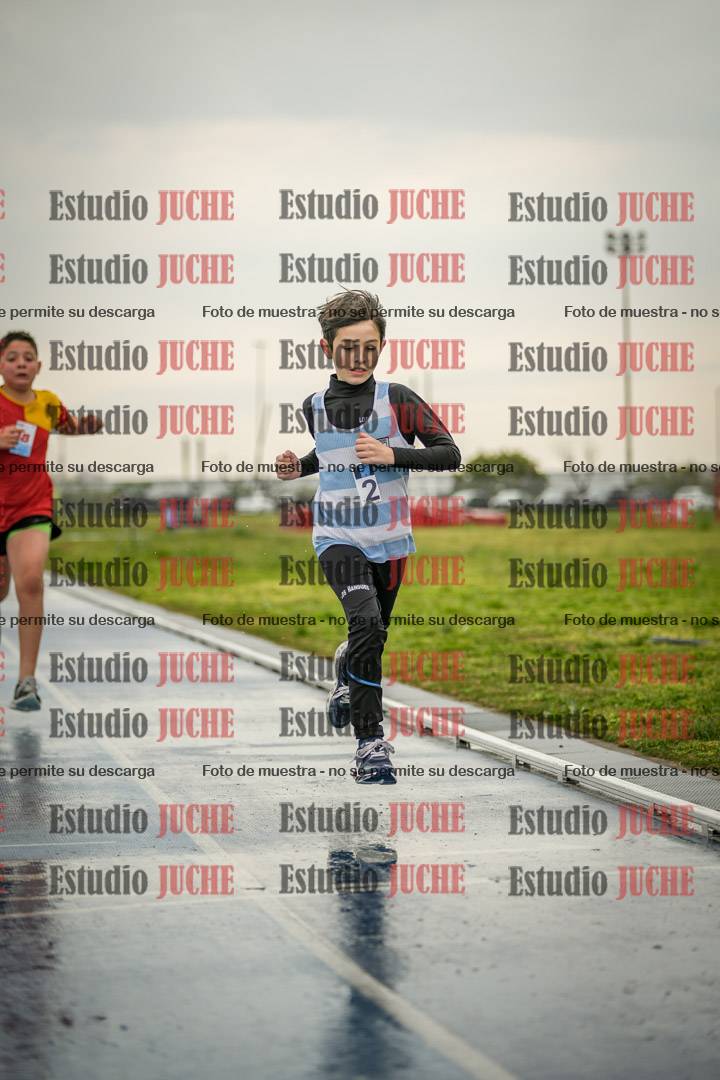 Fotos de los 1000 m llanos de varones - U12