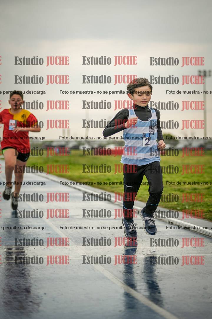 Fotos de los 1000 m llanos de varones - U12