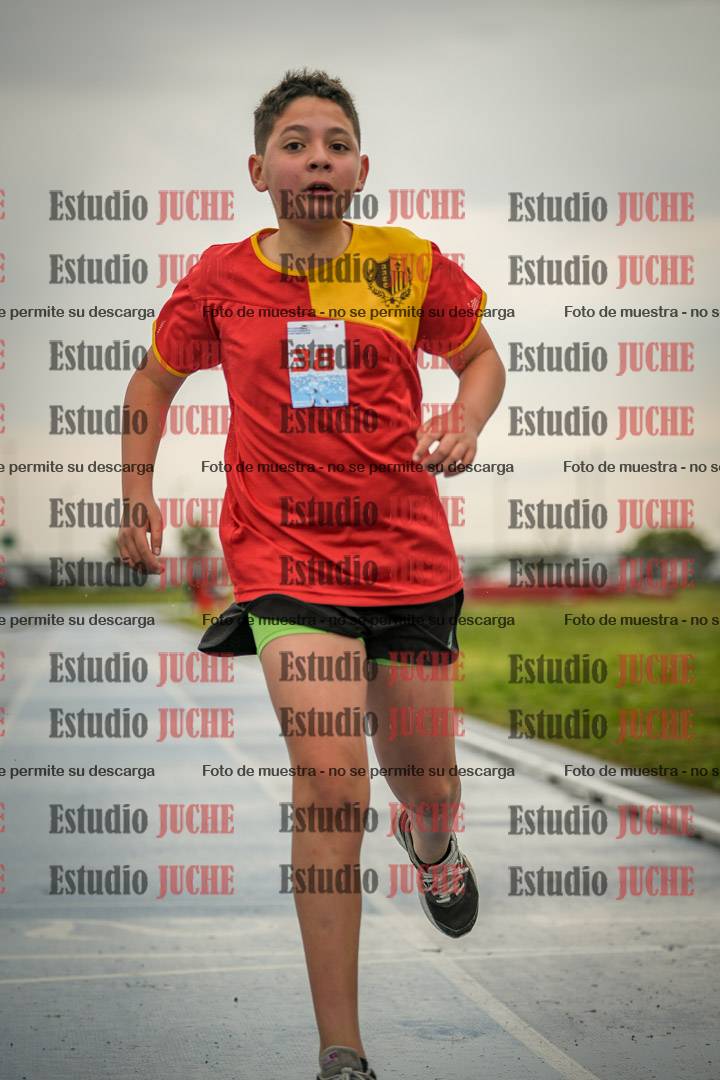 Fotos de los 1000 m llanos de varones - U12
