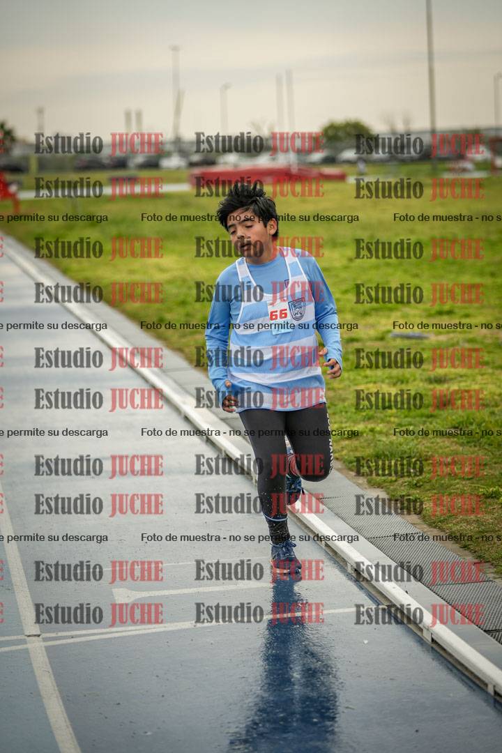 Fotos de los 1000 m llanos de varones - U12
