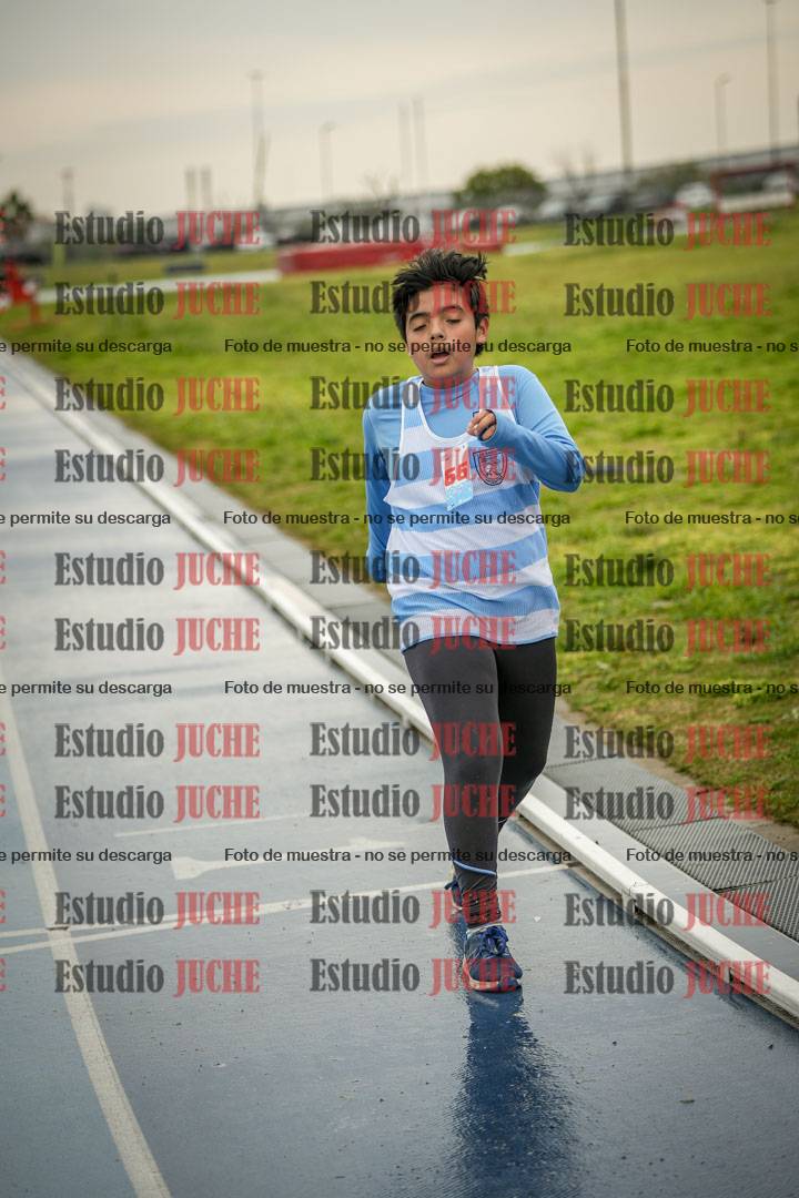 Fotos de los 1000 m llanos de varones - U12