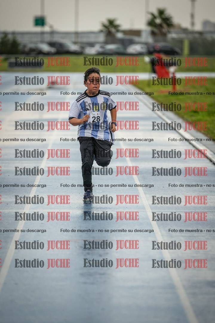 Fotos de los 1000 m llanos de varones - U12