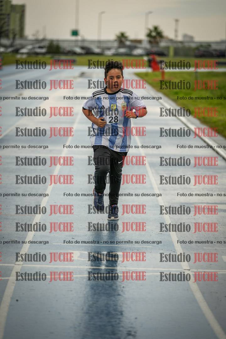 Fotos de los 1000 m llanos de varones - U12